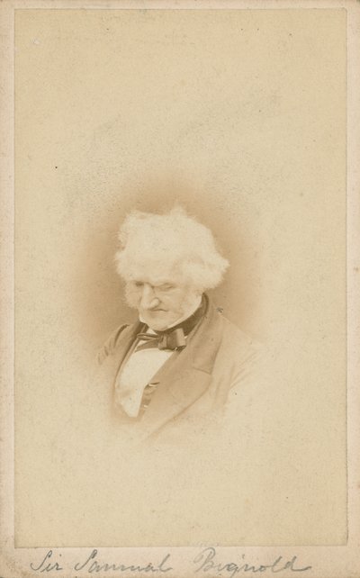 Sir Samuel Bignold by English Photographer